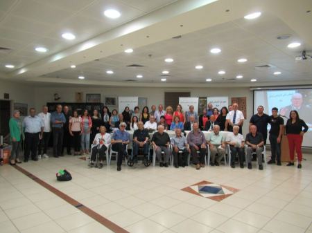 إحياء الذكرى الأولى لرحيل الأديب والمفكر تميم منصو في نادي حيفا الثقافي